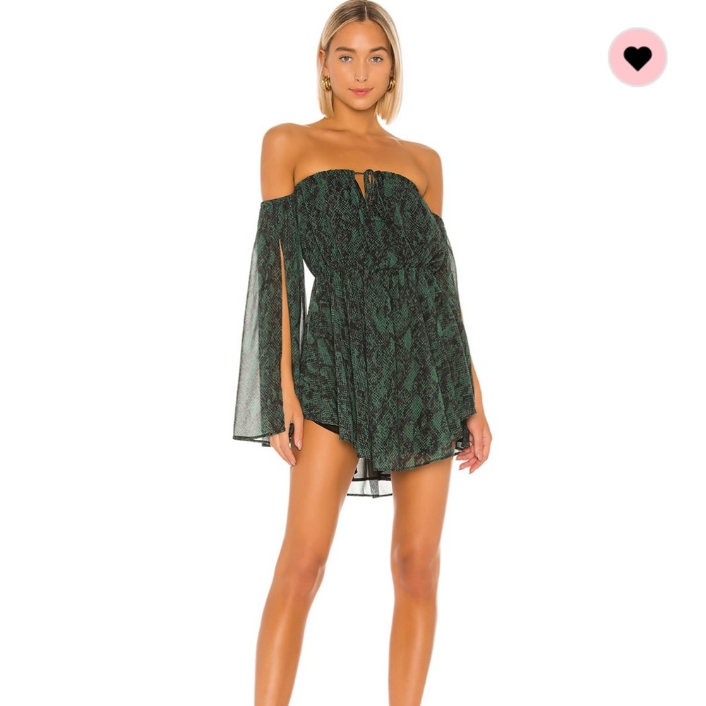 Michael Costello mini dress.